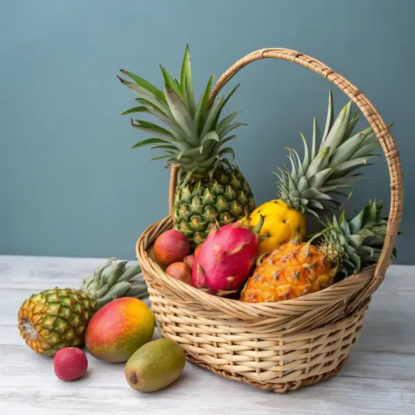 Tropical Fruit Basket