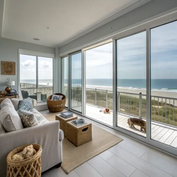 Beachfront Apartment for Rent