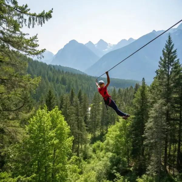 Rainforest Zipline Adventure